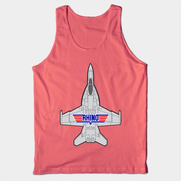 F/A-18E/F Rhino Tank Top by MBK